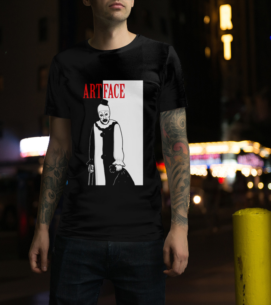 ARTFACE Art The Clown T-Shirt