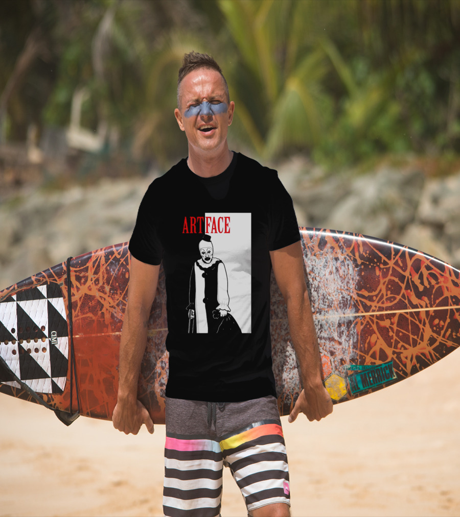 ARTFACE Art The Clown T-Shirt