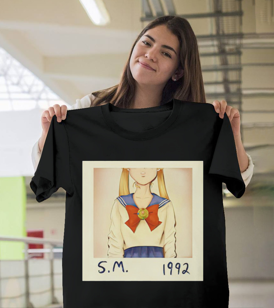 Sailor Moon S.M. 1992 Swift Album T-Shirt