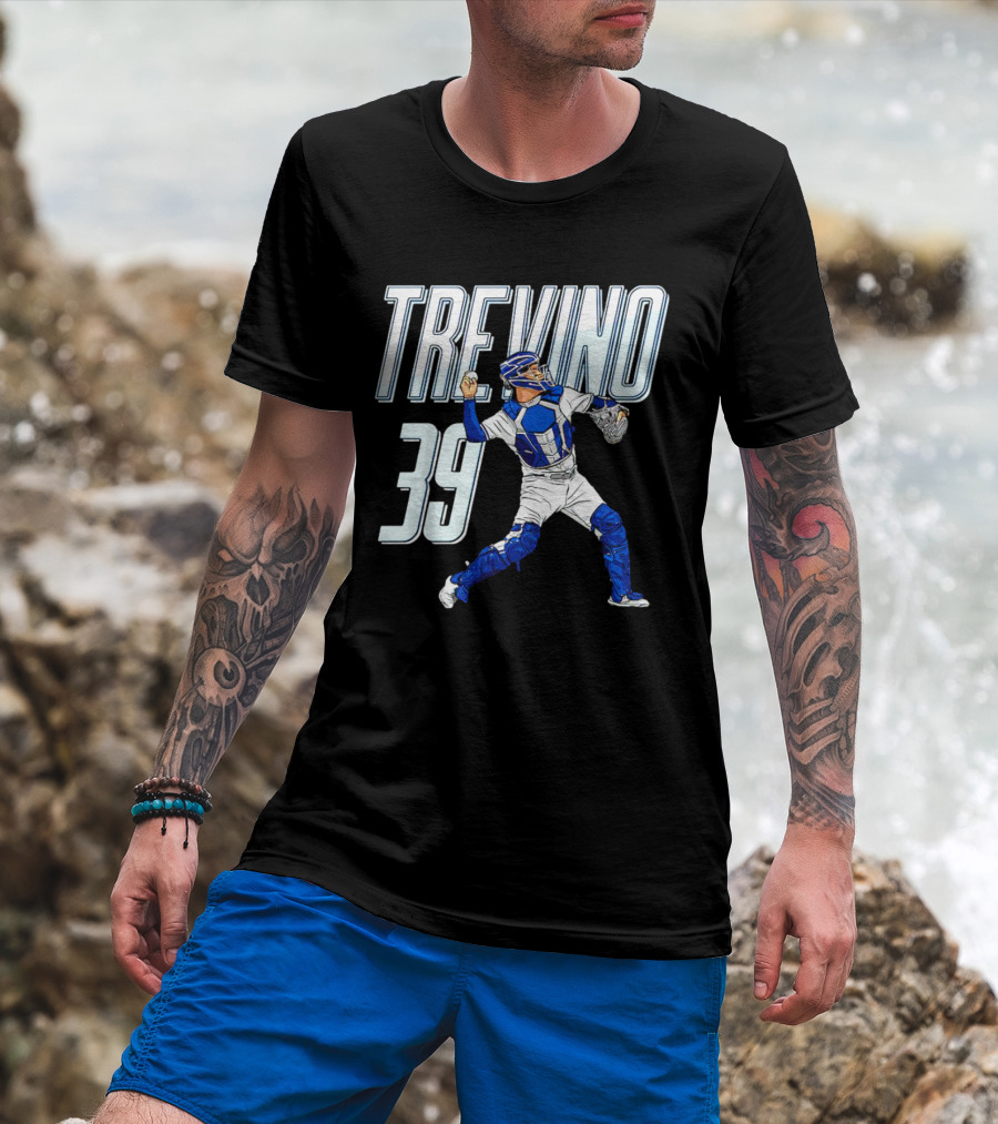 Trevino 39 New York Yankees Catcher T-Shirt