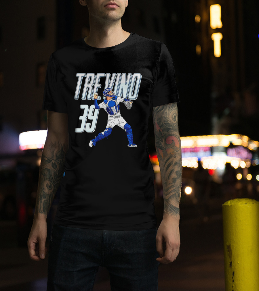 Trevino 39 New York Yankees Catcher T-Shirt