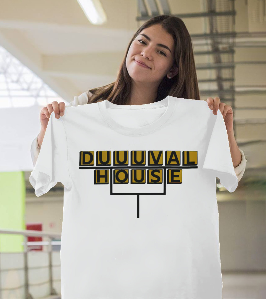 Duuuval House Jacksonville Jaguars Fan Spirit T-Shirt