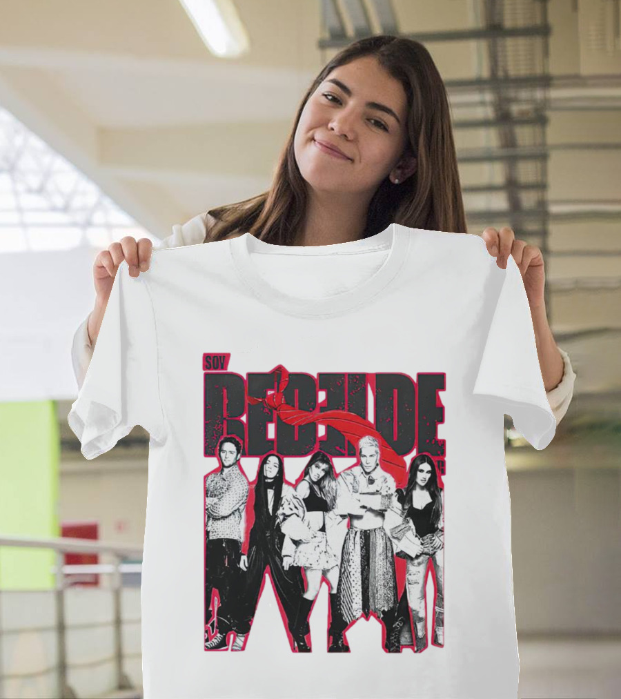Soy Rebelde RBD Touring Group Photo T-Shirt