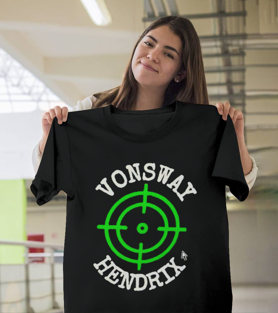 Vonsway Hendrix Green Target T-Shirt