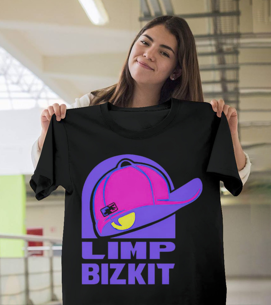 Limp Bizkit Taco Bell Logo Hat T-Shirt