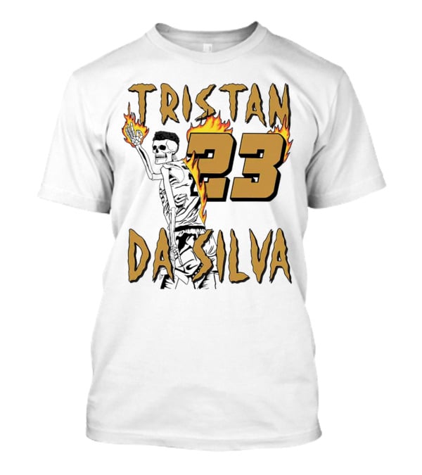 Tristan Da Silva 23 Colorado Buffaloes Fire T-Shirt