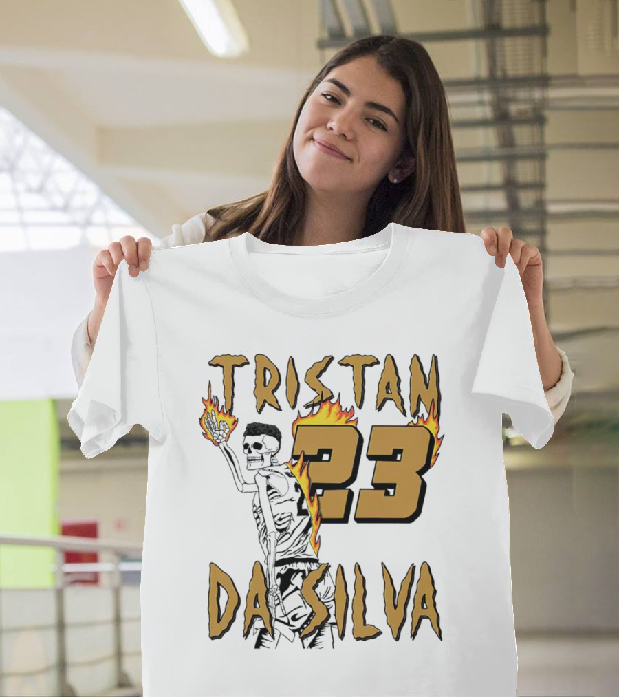 Tristan Da Silva 23 Colorado Buffaloes Fire T-Shirt