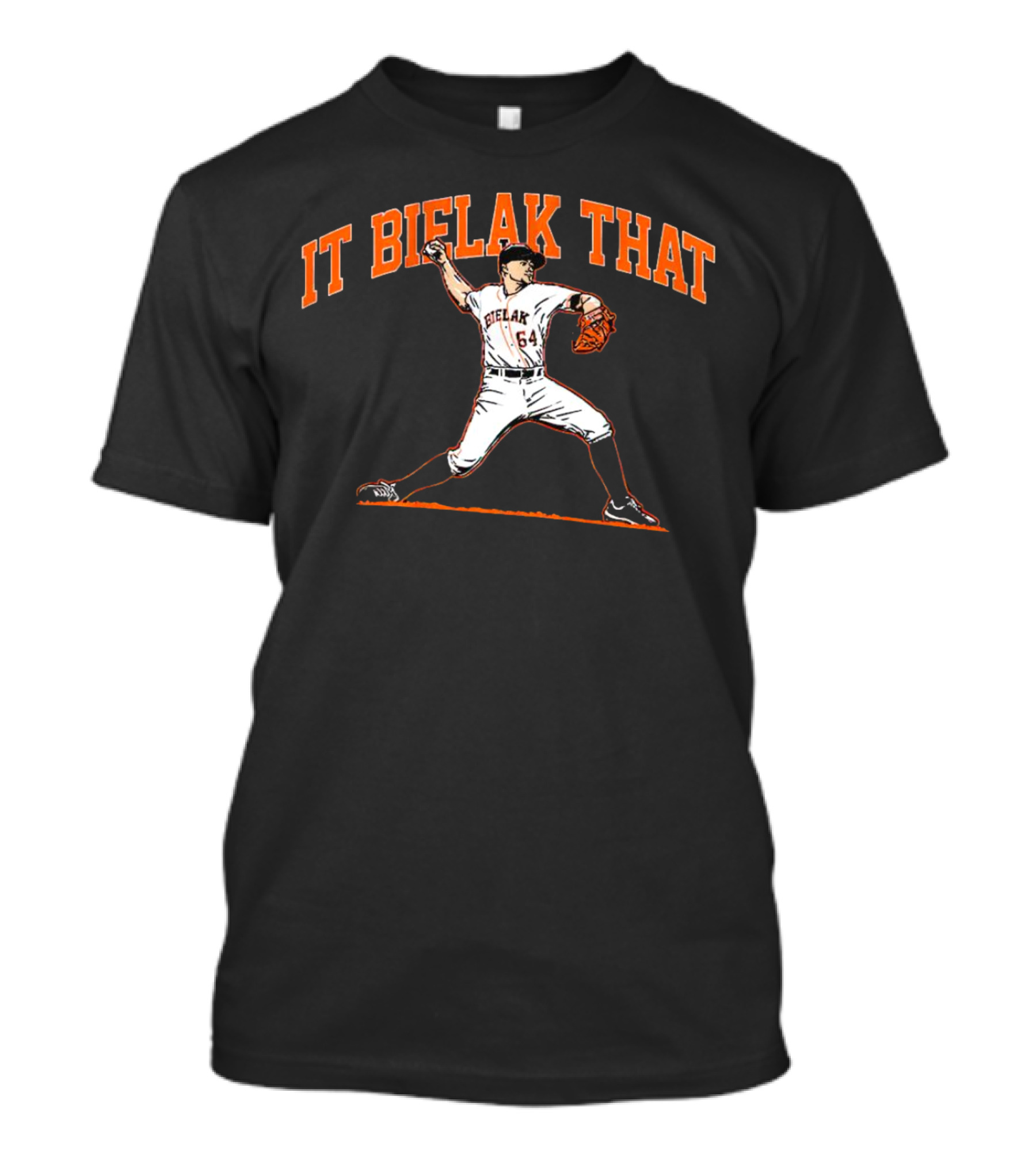 Brandon Bielak It Bielak That Houston Astros Pitcher T-Shirt