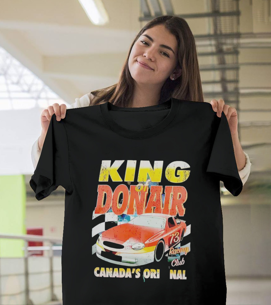 King Of Donair Canada's Original 73 Racing Club T-Shirt