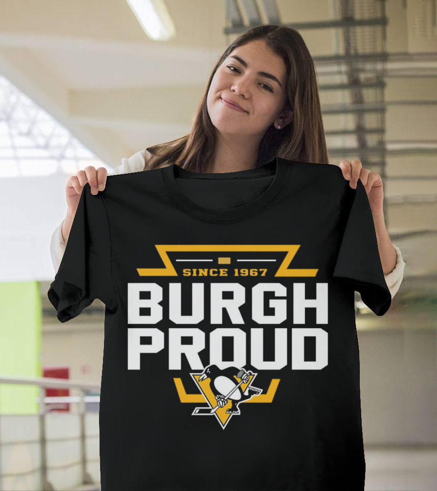 Pittsburgh Penguins Burgh Proud Since 1967 T-Shirt