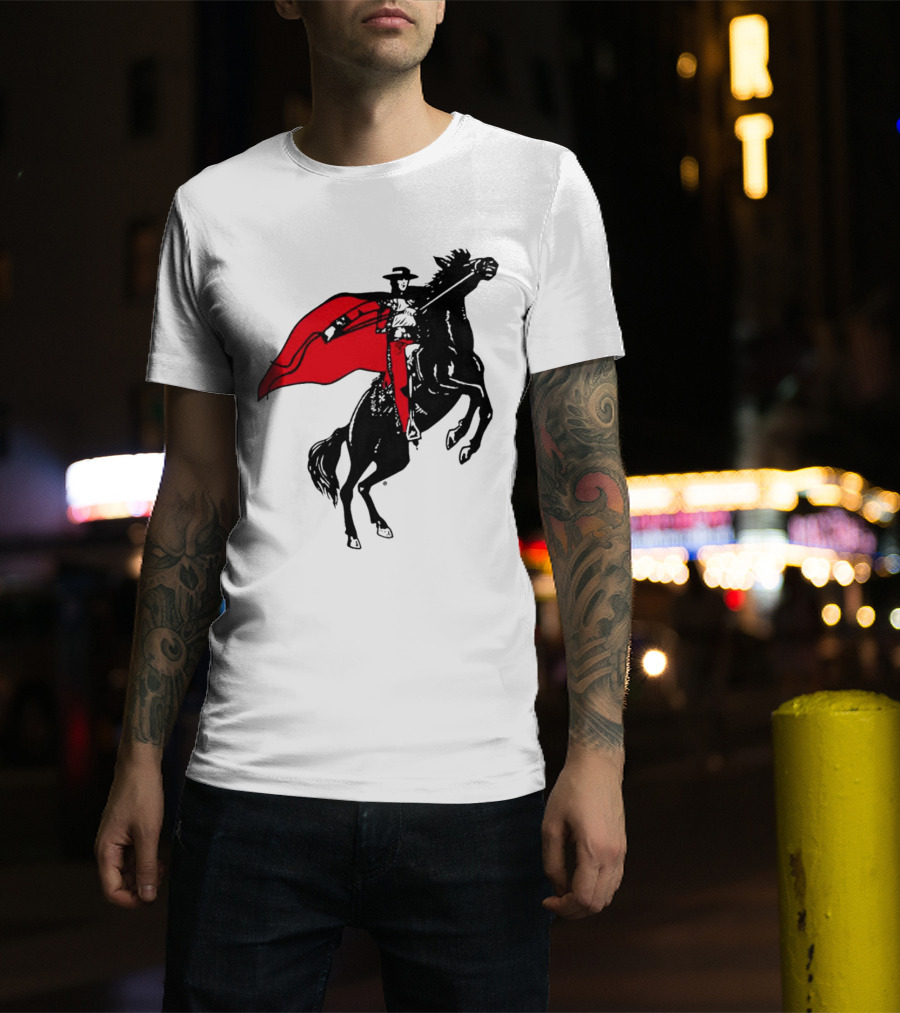 Texas Tech Throwback Red Raider Let's Ride T-Shirt