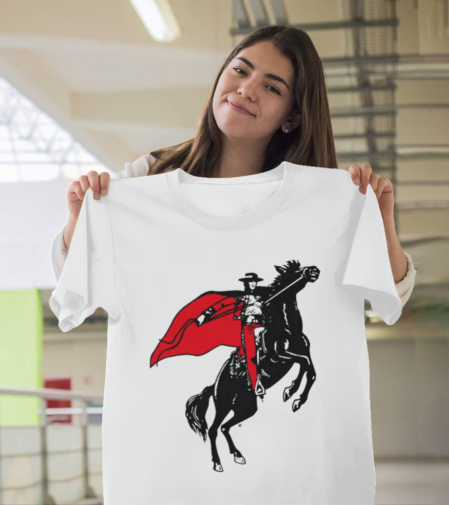 Texas Tech Throwback Red Raider Let's Ride T-Shirt
