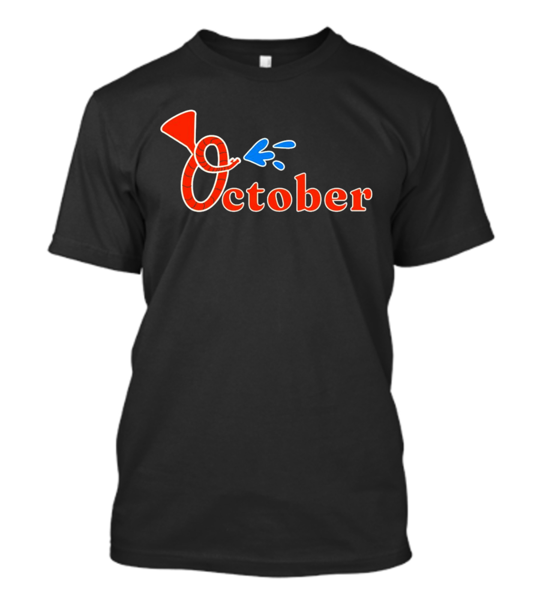 Baltimore Orioles October Homer Hose T-Shirt