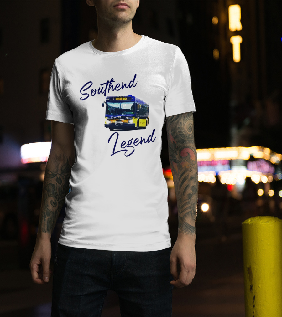 Southend Legend Route 7 Rainier Beach Bus T-Shirt