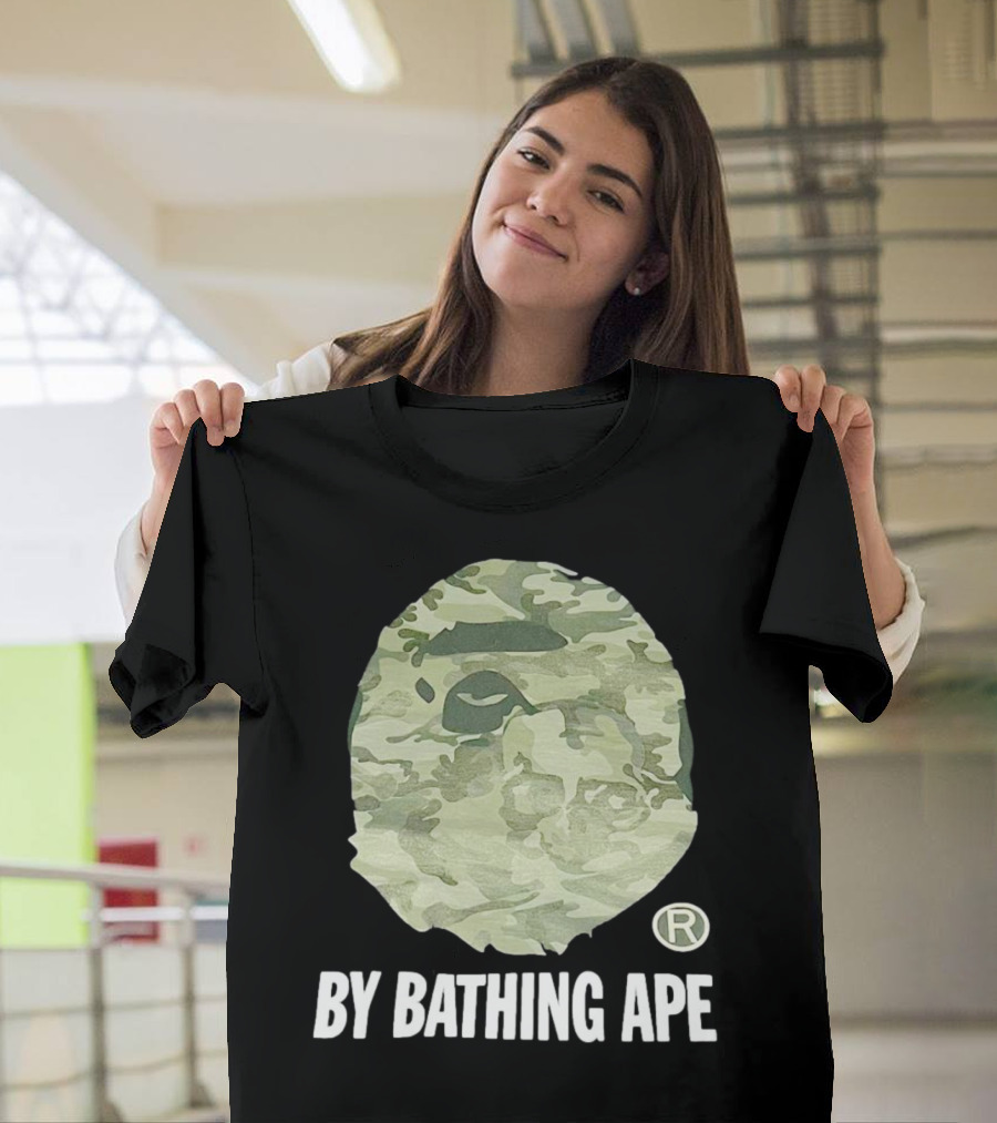 By Bathing Ape Camouflage T-Shirt
