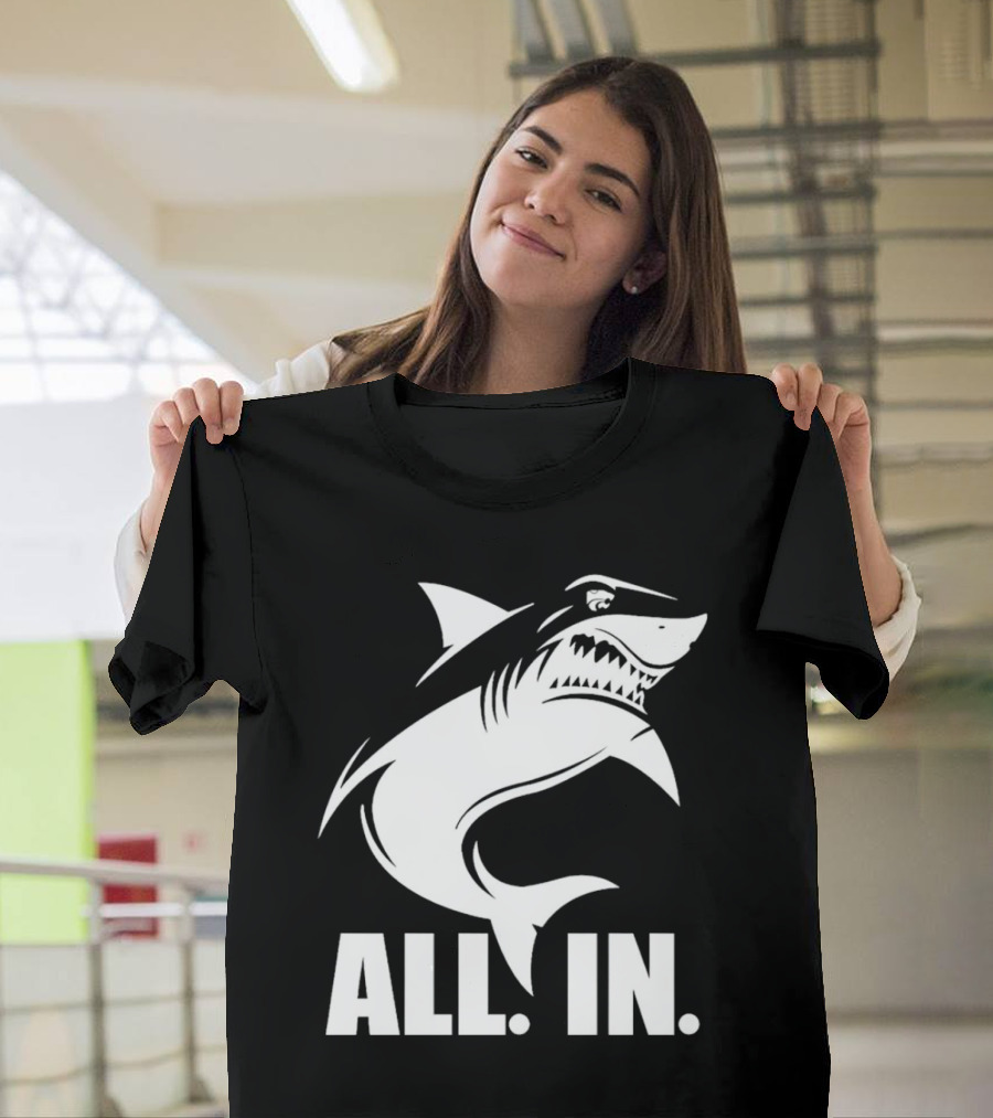 Shark All In Iconic T-Shirt