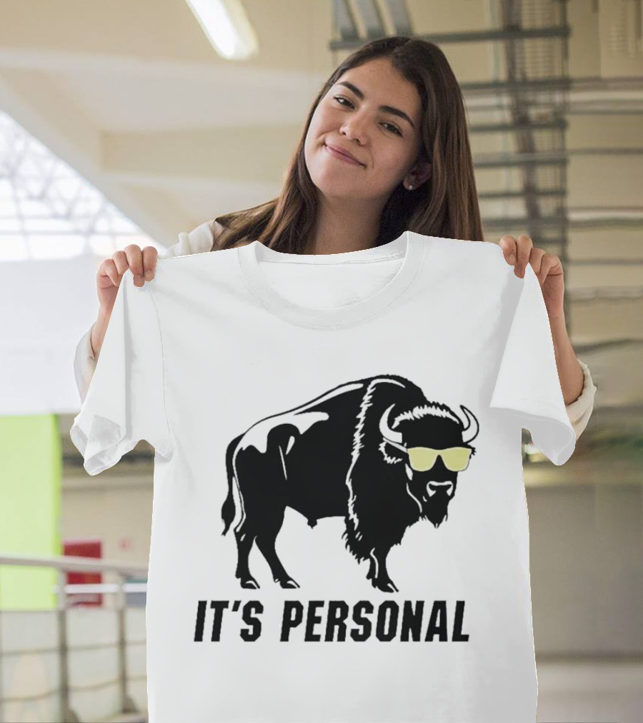 It's Personal Colorado Buffaloes Football Buffs T-Shirt