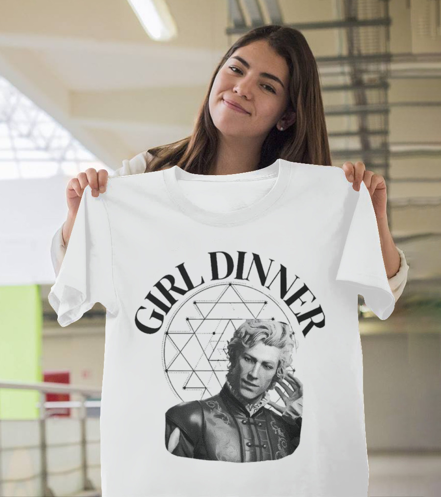 Girl Dinner Astarion Geometric T-Shirt