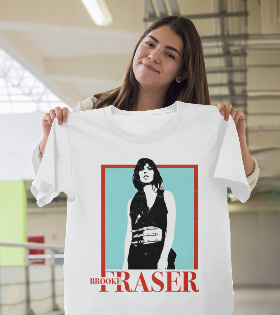 Brooke Fraser Vintage Silhouette Retro T-Shirt