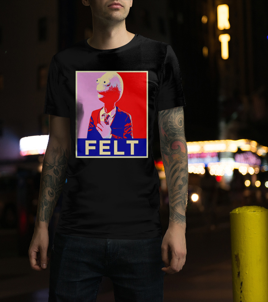 Felt Vintage Muppet Campaign T-Shirt