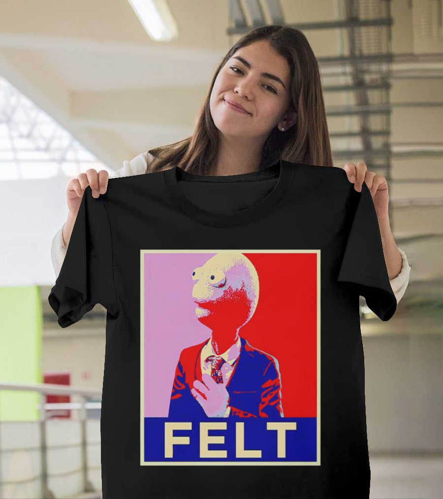 Felt Vintage Muppet Campaign T-Shirt