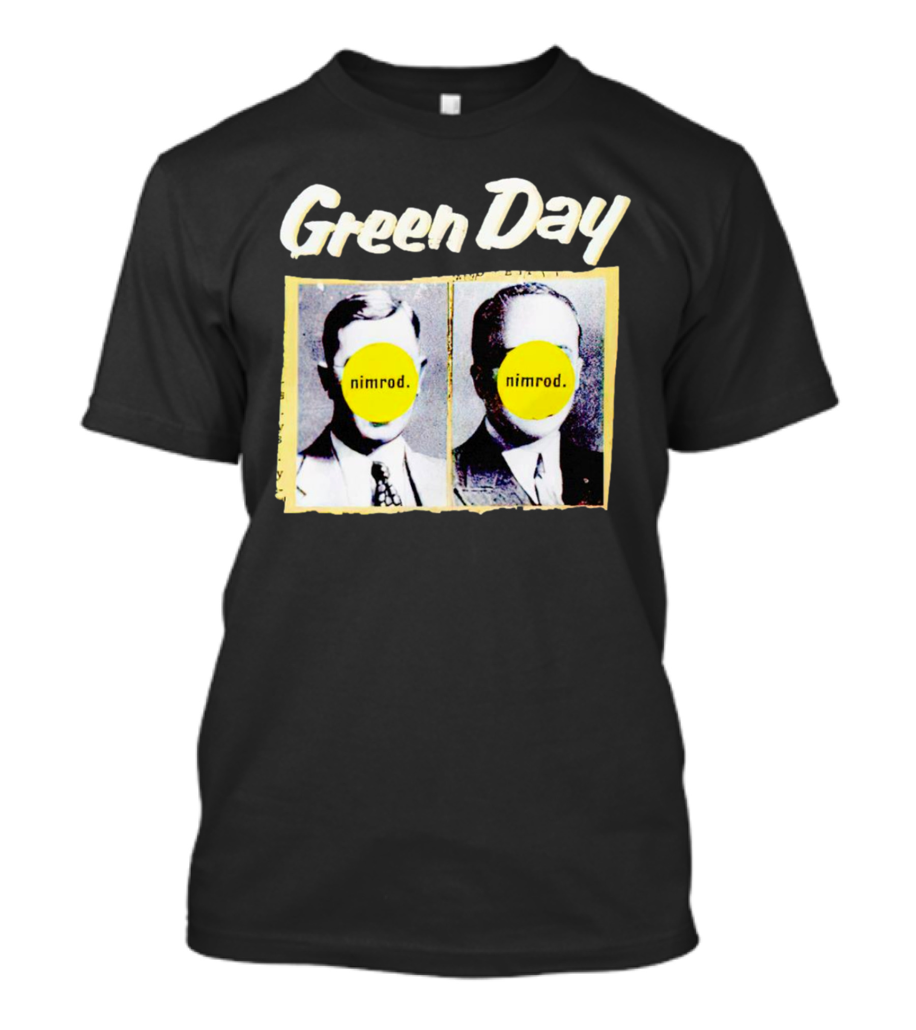 Green Day Nimrod Album T-Shirt