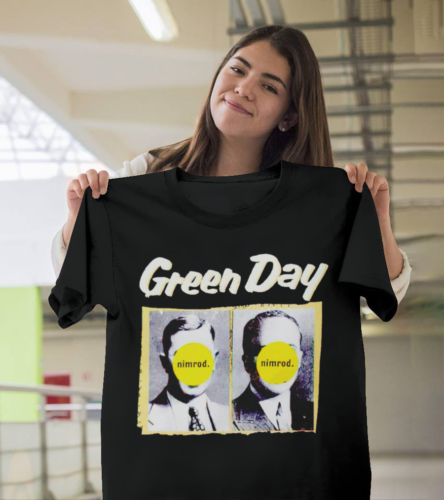 Green Day Nimrod Album T-Shirt