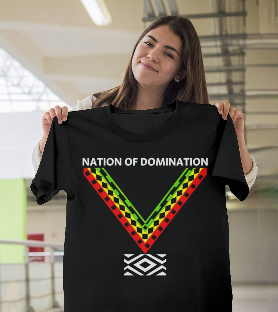 Nation Of Domination Zigzag T-Shirt