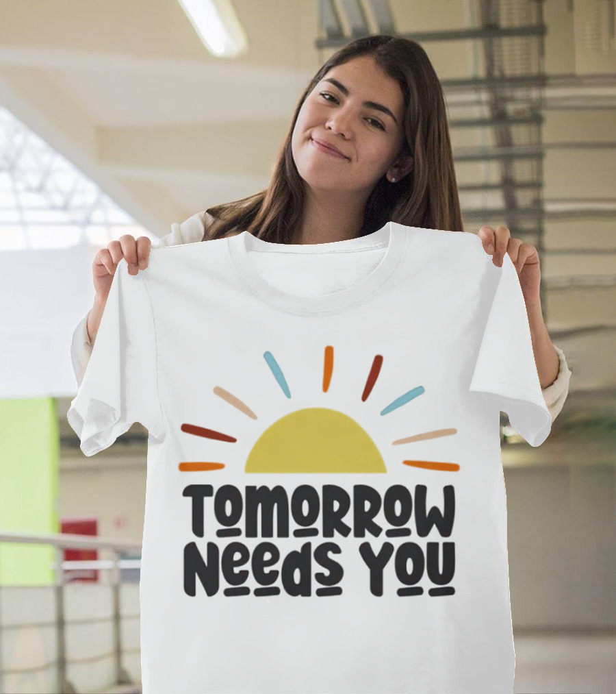 Tomorrow Needs You Sunburst T-Shirt