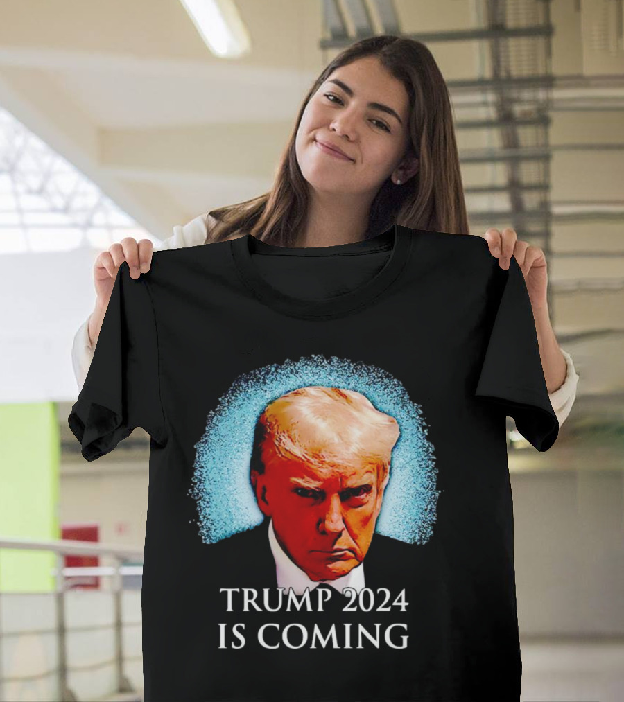 Trump 2024 Is Coming Game of Thrones T-Shirt