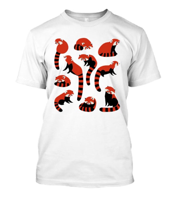 Pack Of Red Pandas T-Shirt