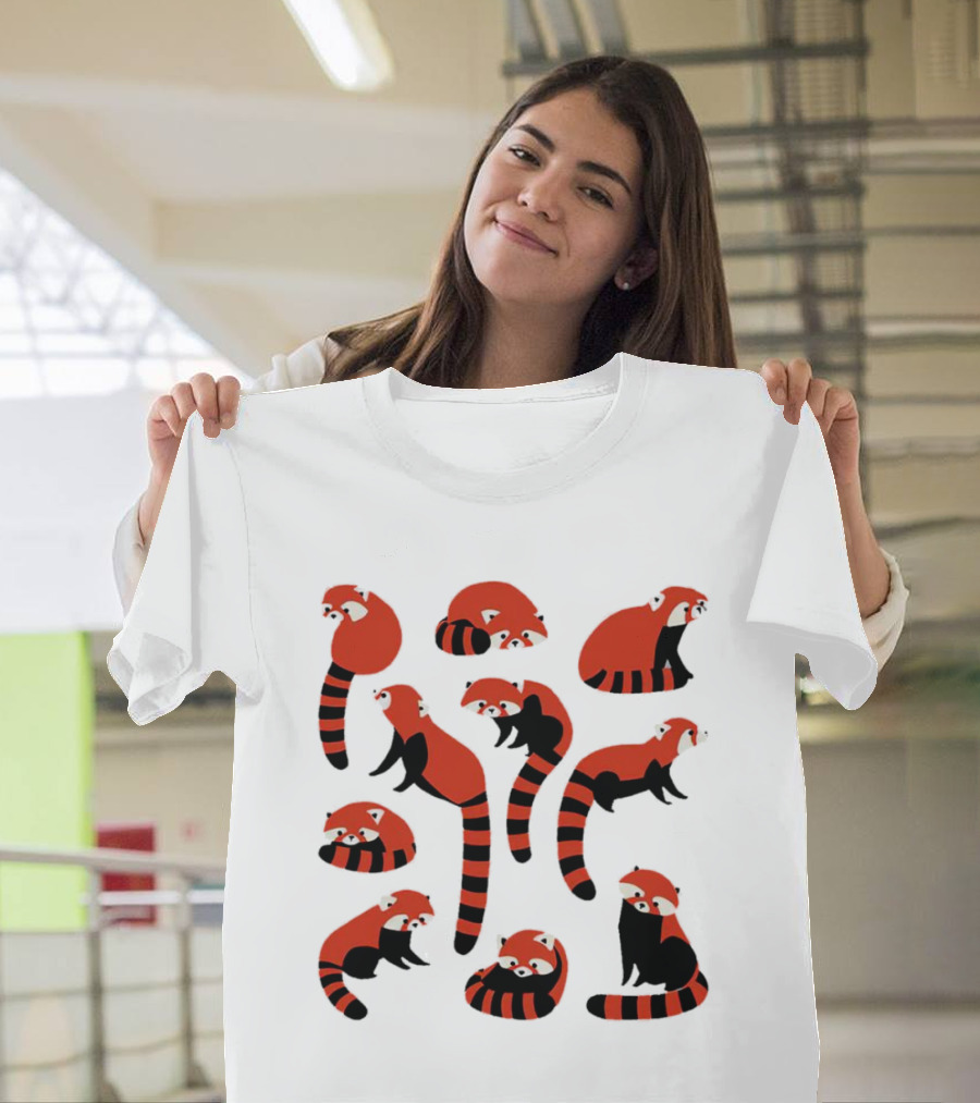 Pack of Red Pandas T-Shirt