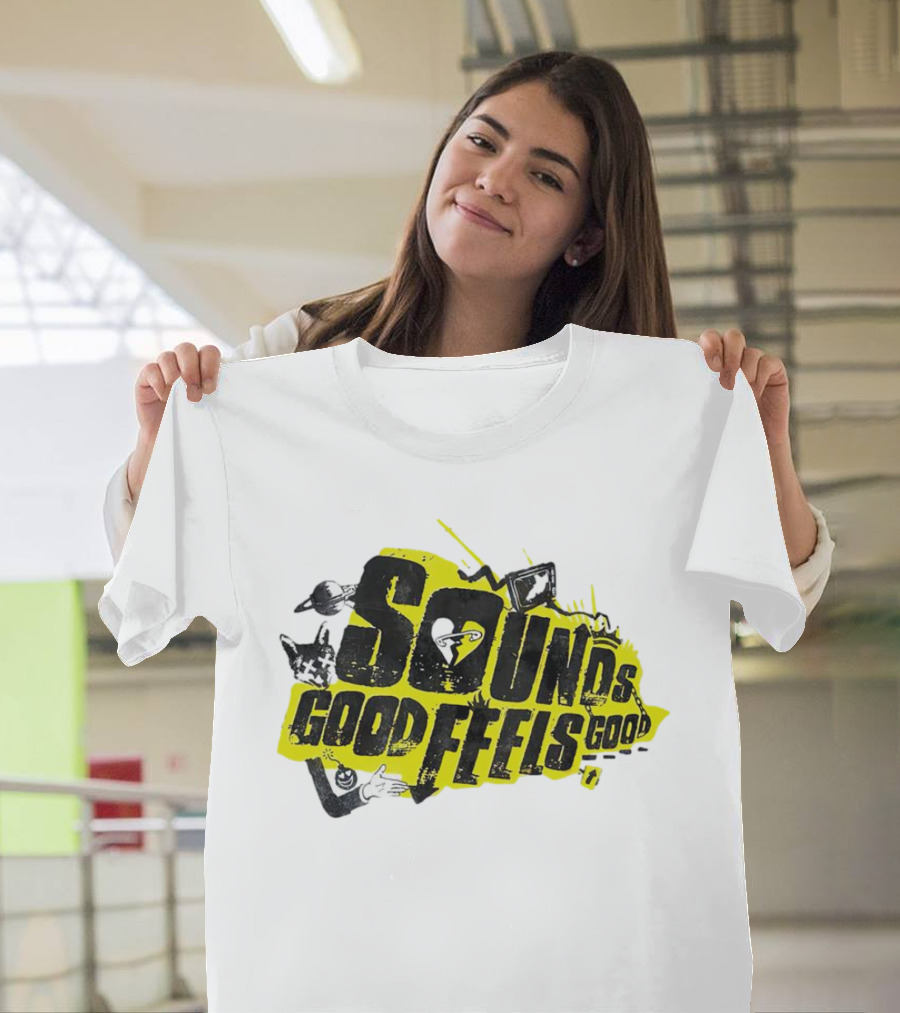 Sounds Good Feels Good Album Art 5 Seconds of Summer T-Shirt