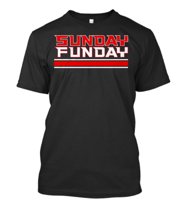 Sunday Funday Atlanta Falcons Football T-Shirt