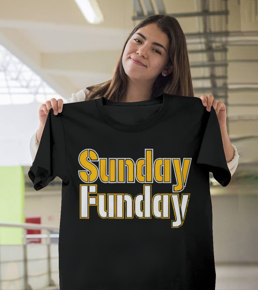 Sunday Funday Pittsburgh Steelers T-Shirt