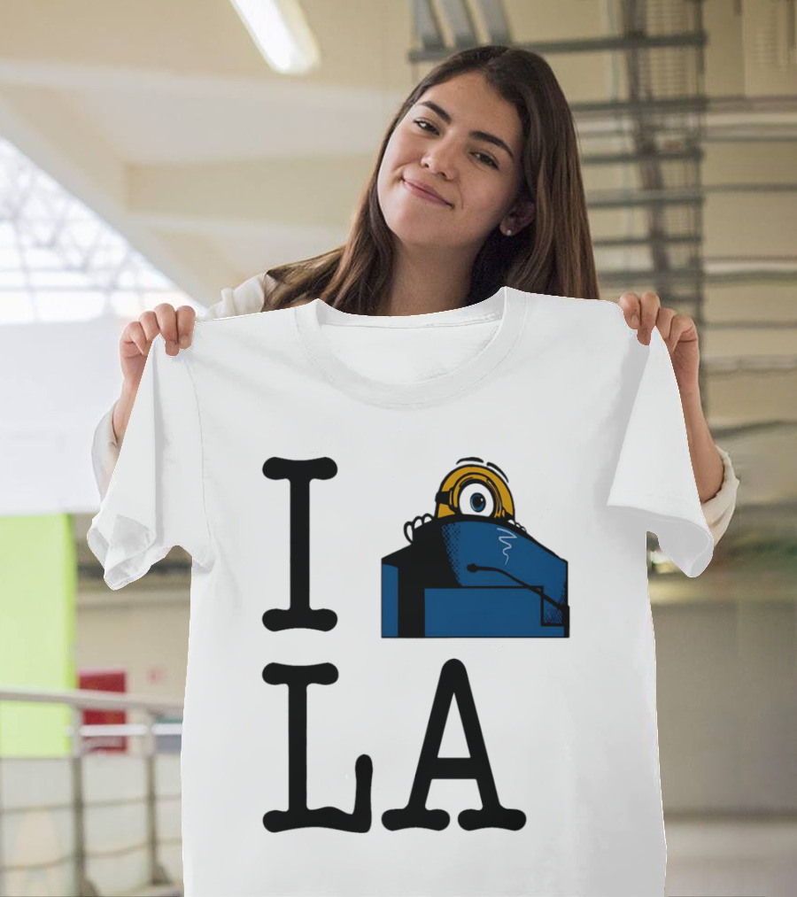 I Minion Yellow Guy LA T-Shirt