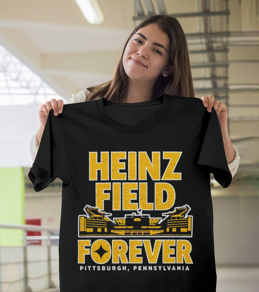 Heinz Field Forever Pittsburgh Pennsylvania Steelers T-Shirt