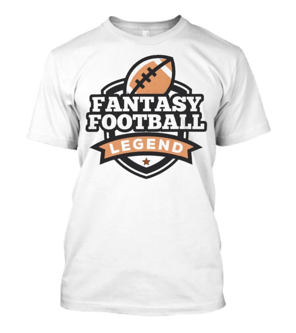 Fantasy Football Legend Sports World Chicago T-Shirt