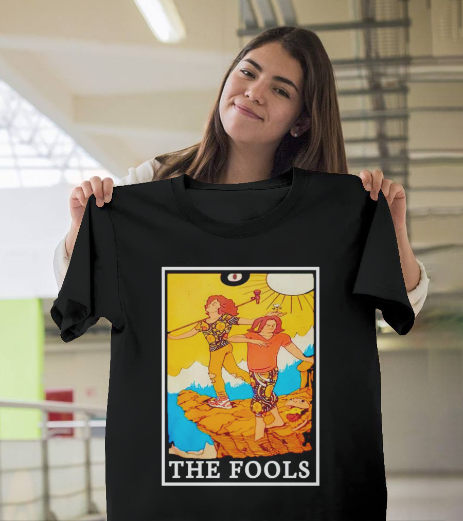 The Fools Tarot Card Vintage Style Retro T-Shirt