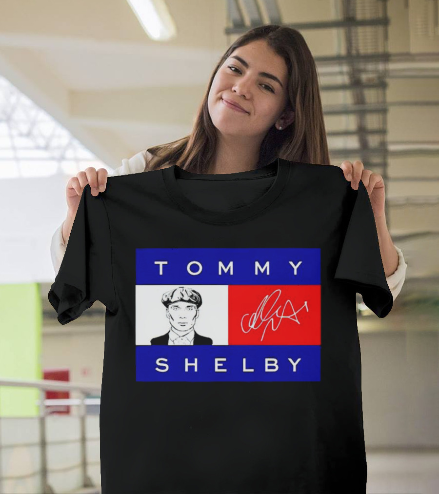 Tommy Shelby Peaky Blinders Signature Iconic T-Shirt