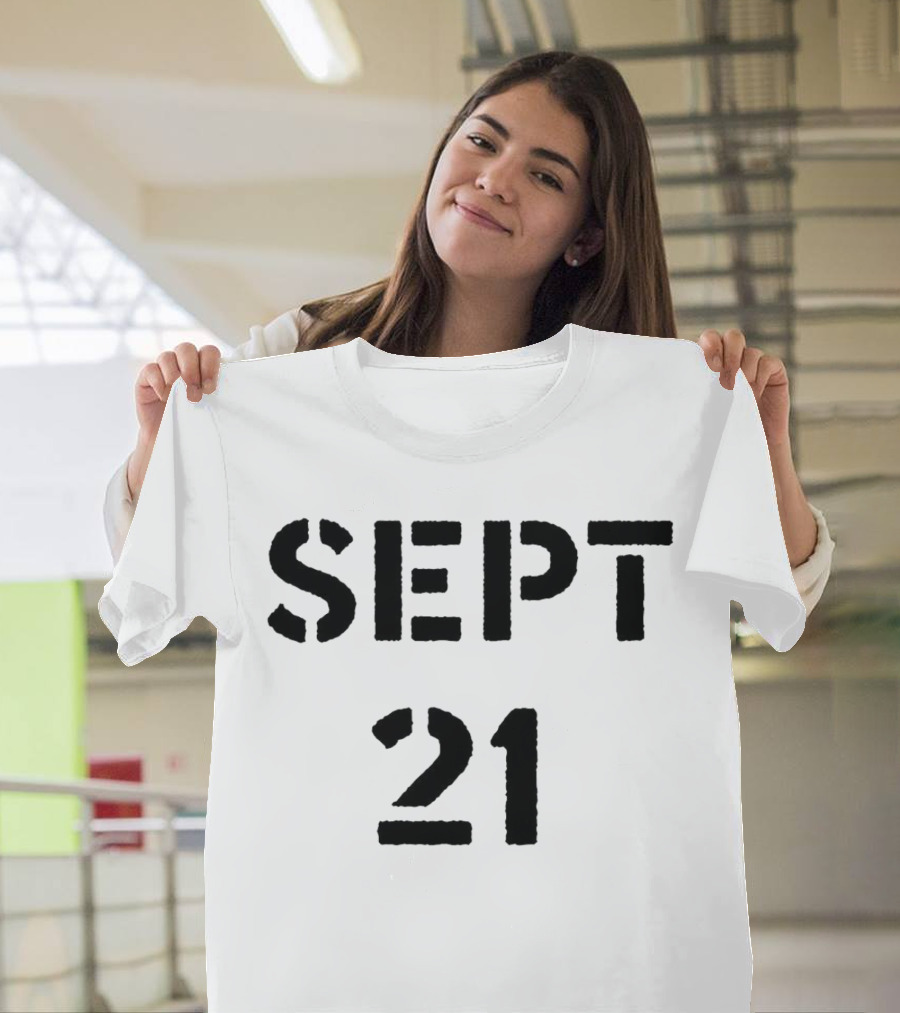 SEPT 21 Demi Adejuyigbe Annual T-Shirt