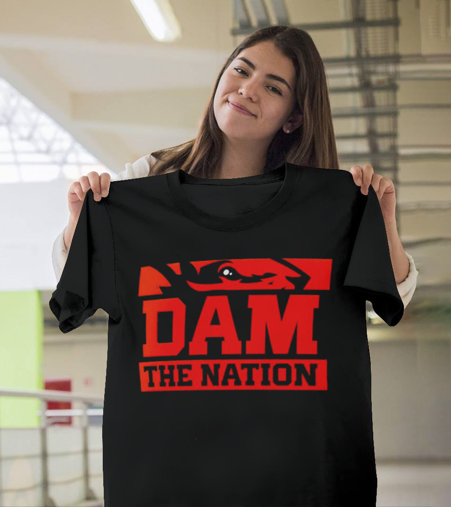 Oregon State Beavers Dam The Nation T-Shirt