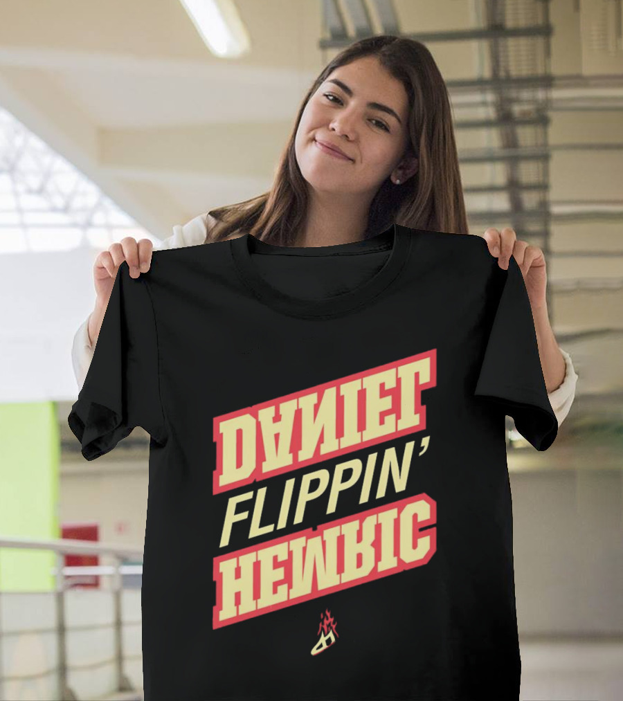 Daniel Hemric Flippin' Hemric Racing Flame T-Shirt