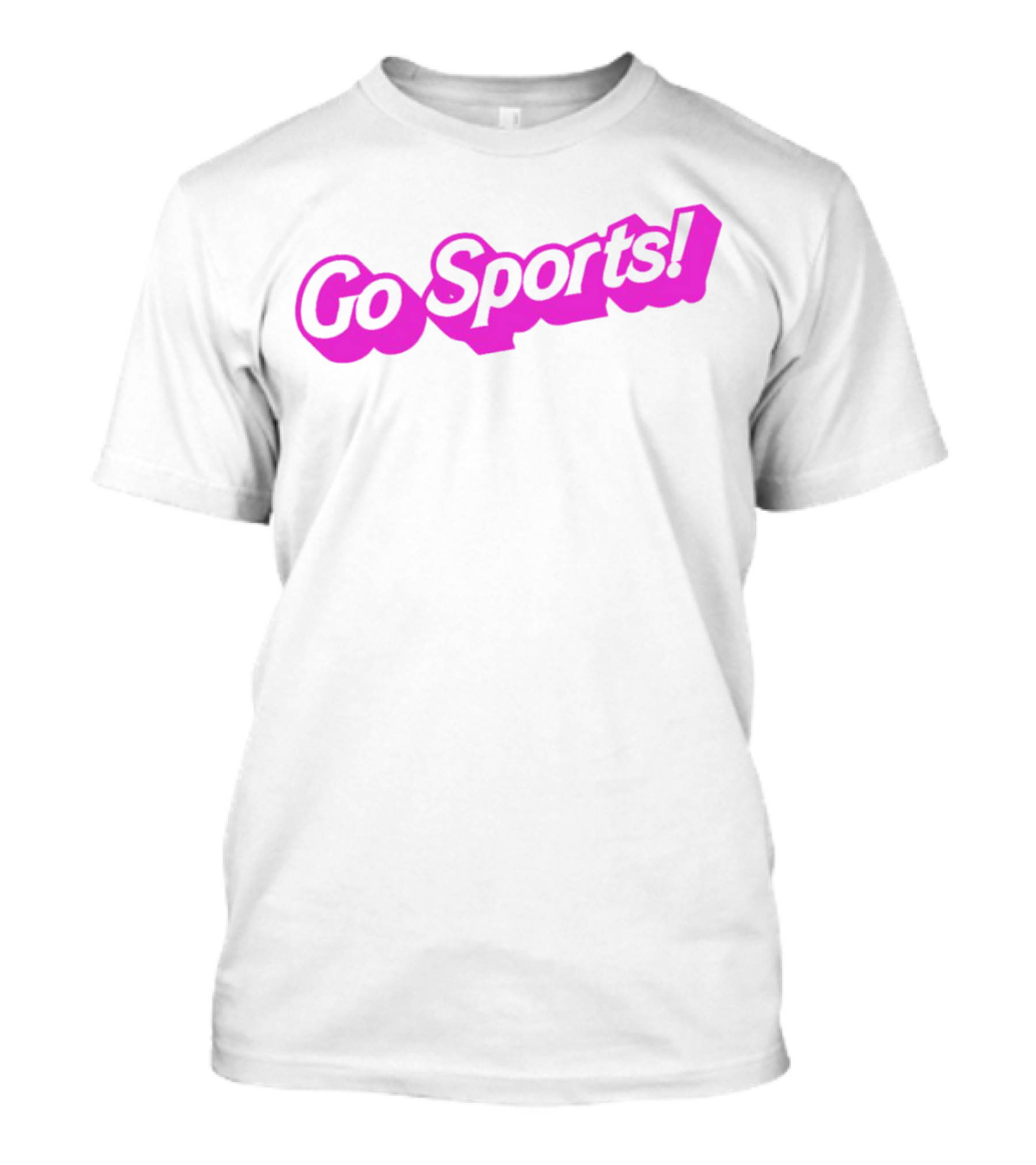 Go Sports Barbie Pink T-Shirt