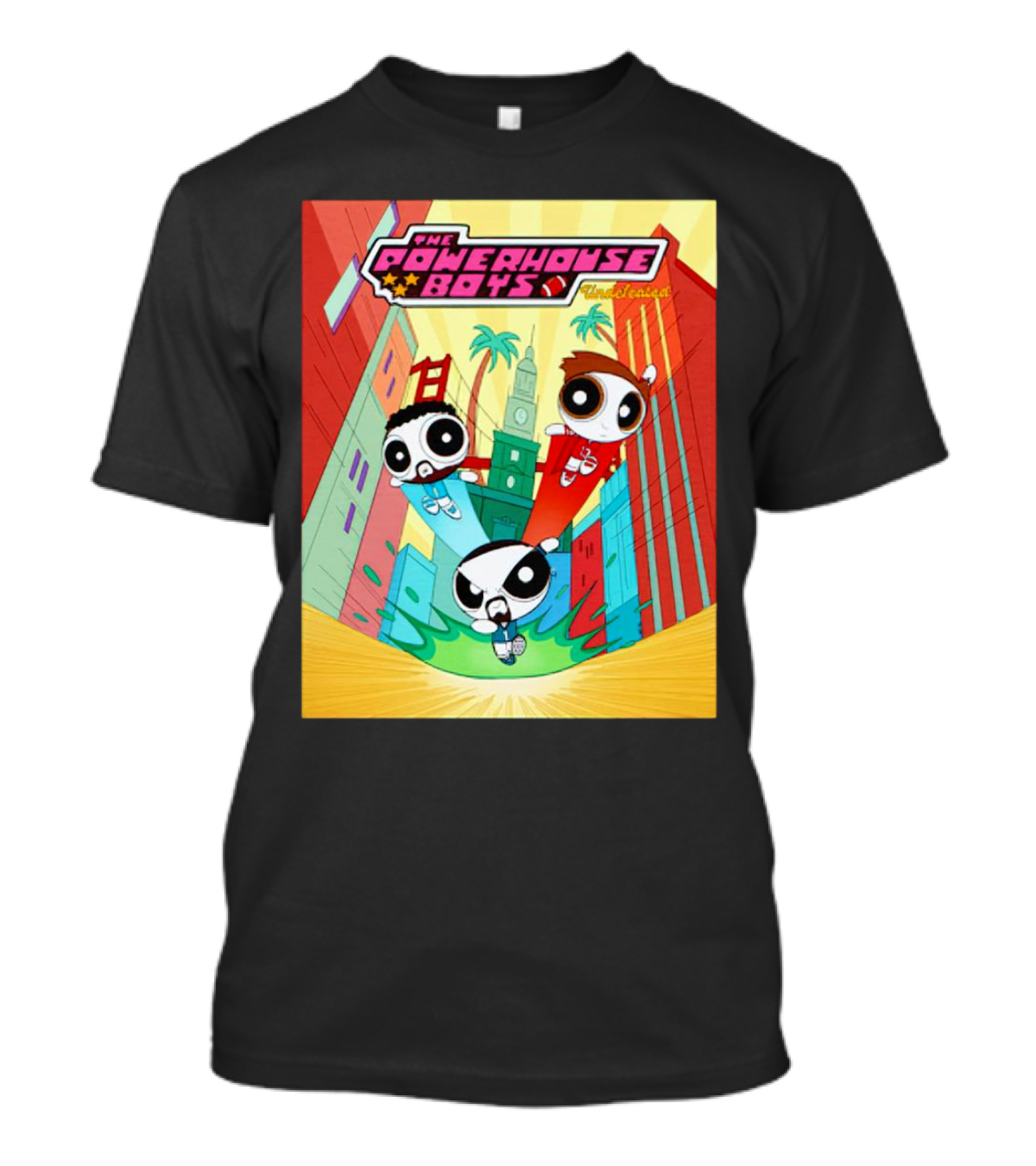 Powerhouse Boys Unleashed City Adventure T-Shirt