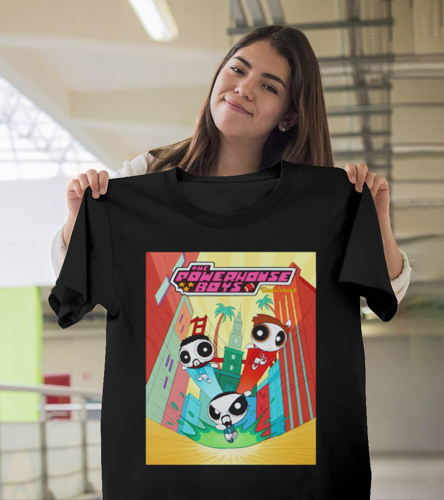 Powerhouse Boys Unleashed City Adventure T-Shirt