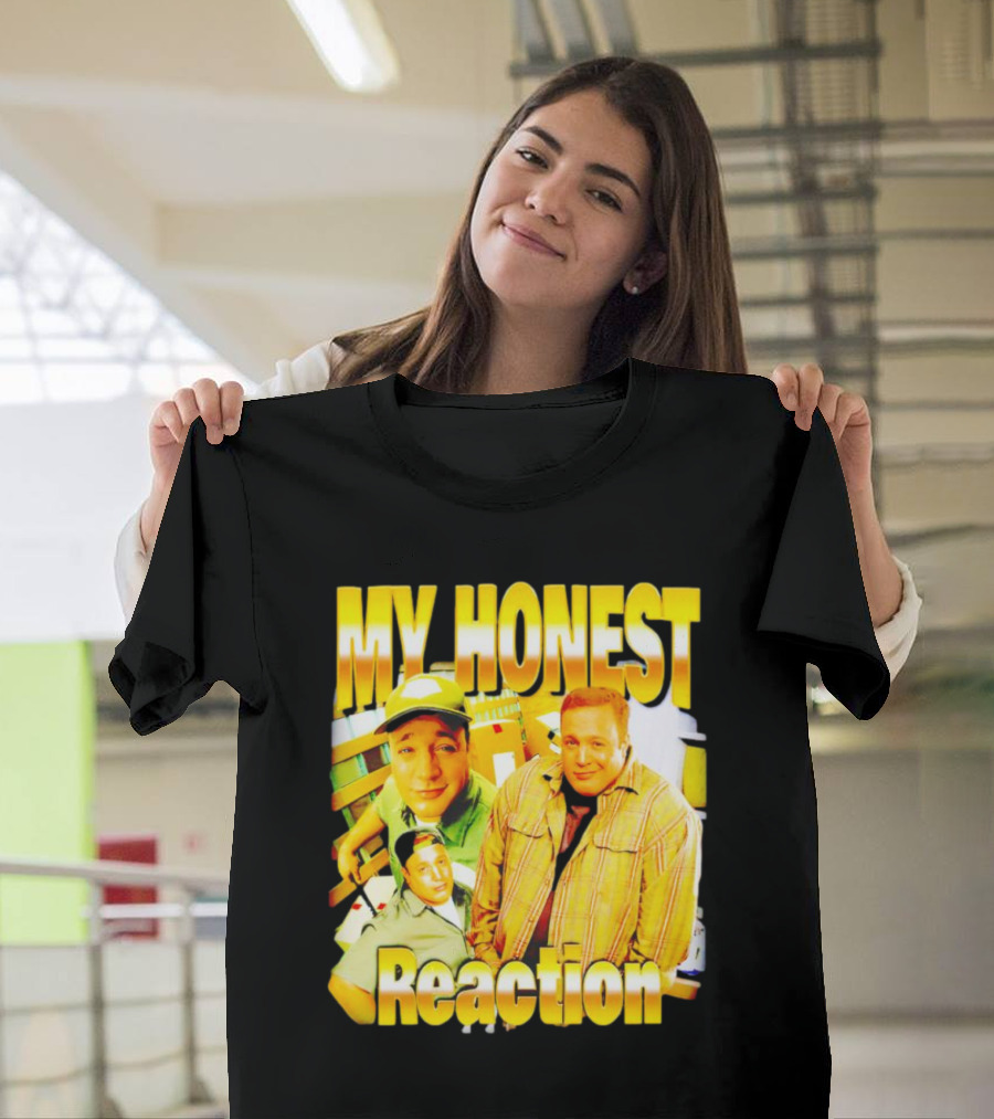 My Honest Reaction Kevin James Collage T-Shirt