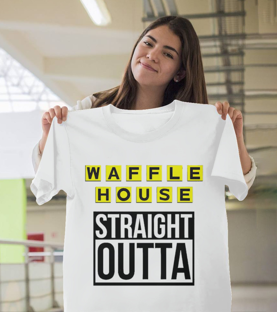 Waffle House Straight Outta Compton T-Shirt