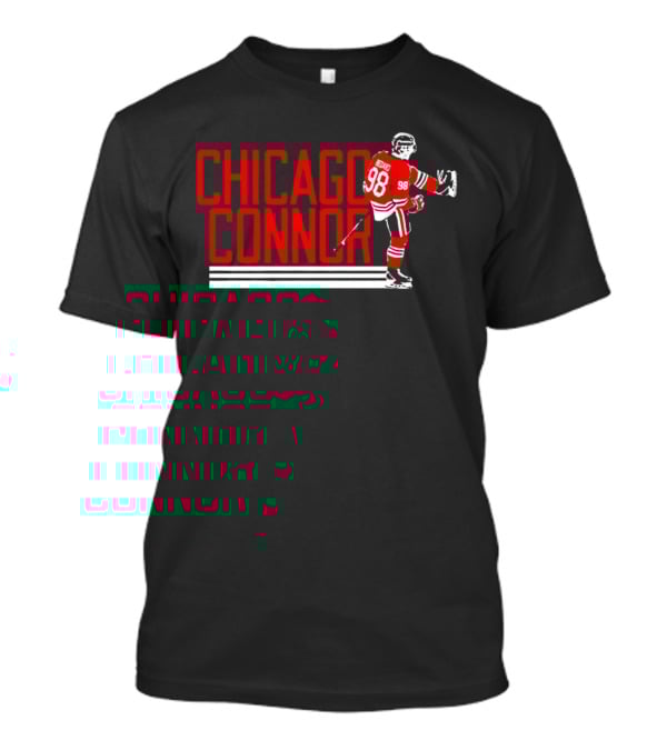 Connor Bedard Chicago Blackhawks Chicago Connor T-Shirt