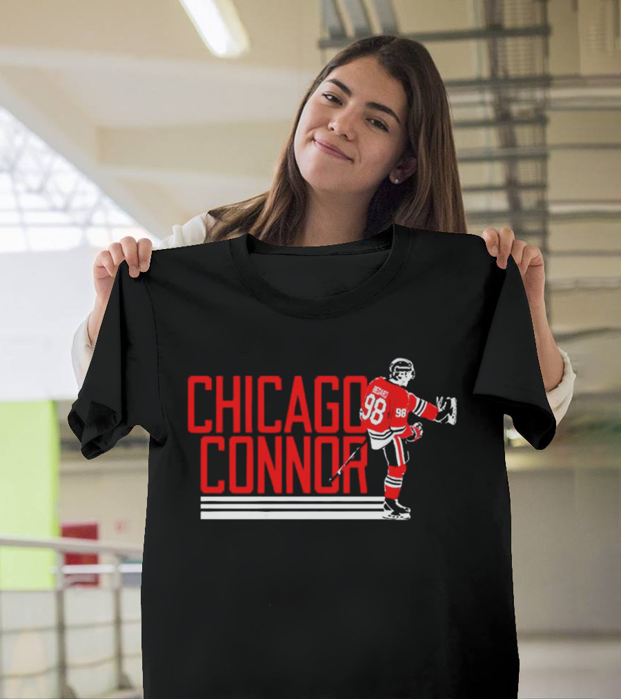 Connor Bedard Chicago Blackhawks Chicago Connor T-Shirt